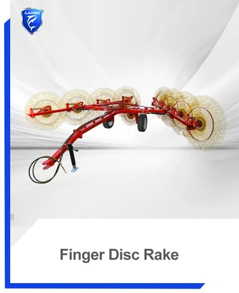 Finger Disc Rake