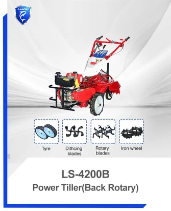 LS-4200B Power Tiller(Back Rotary)