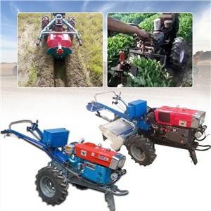 Mini ručni traktor Poljoprivreda Niska cijena 12Hp 15Hp 20HP Rotacijska motika Na dva kotača hodajući traktor