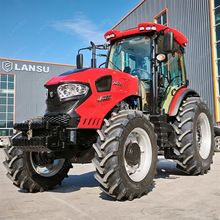 Ekonomičan traktor s-učinkovitošću goriva i velikom snagom