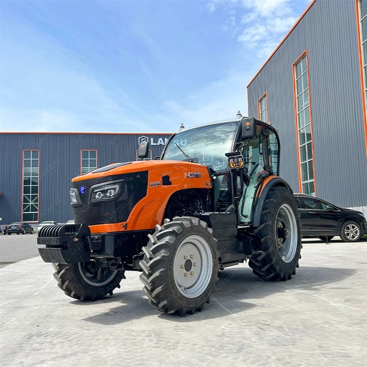 Visoko učinkovit, više{0}}namjenski, snažna snaga i udoban traktor