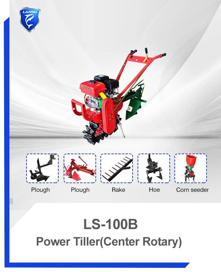 LS-100B Power Tiller(Center Rotary)